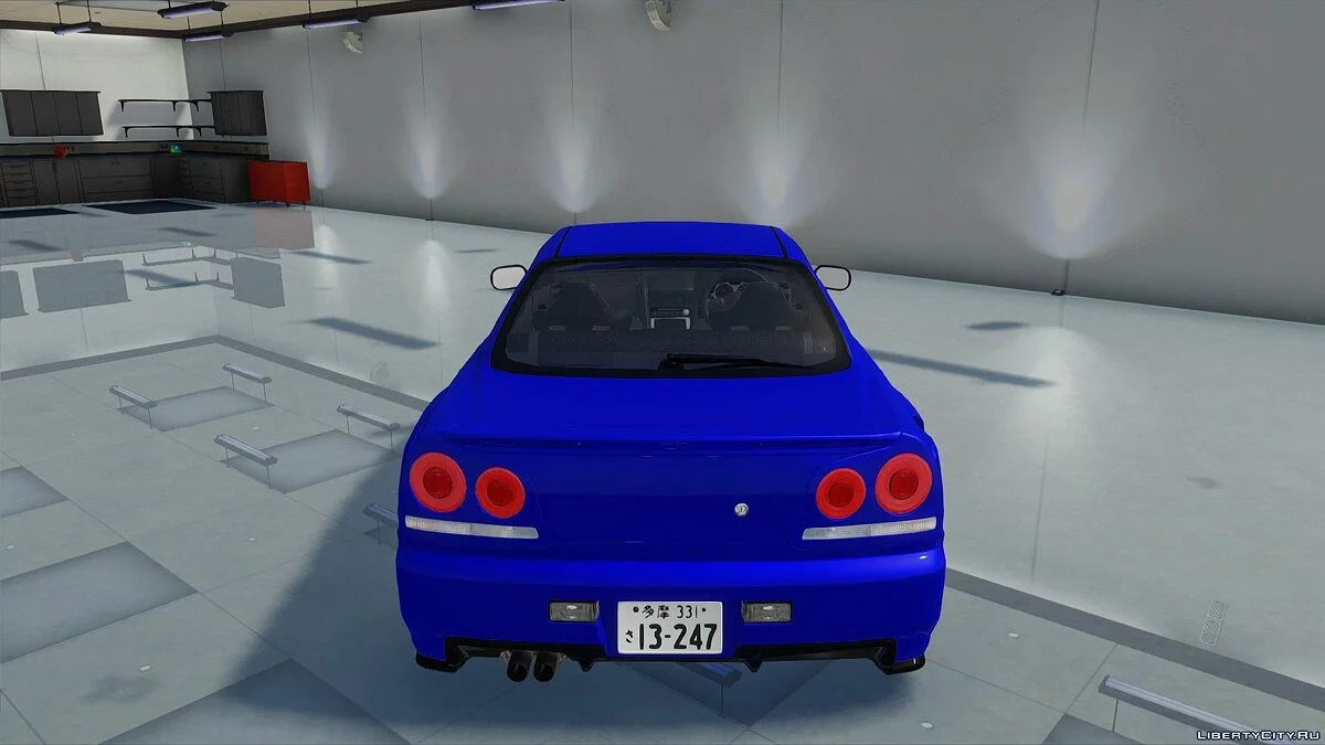 Nissan Skyline ER34 / GTA San Andreas
