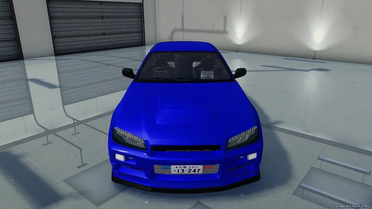Nissan Skyline ER34 / GTA San Andreas