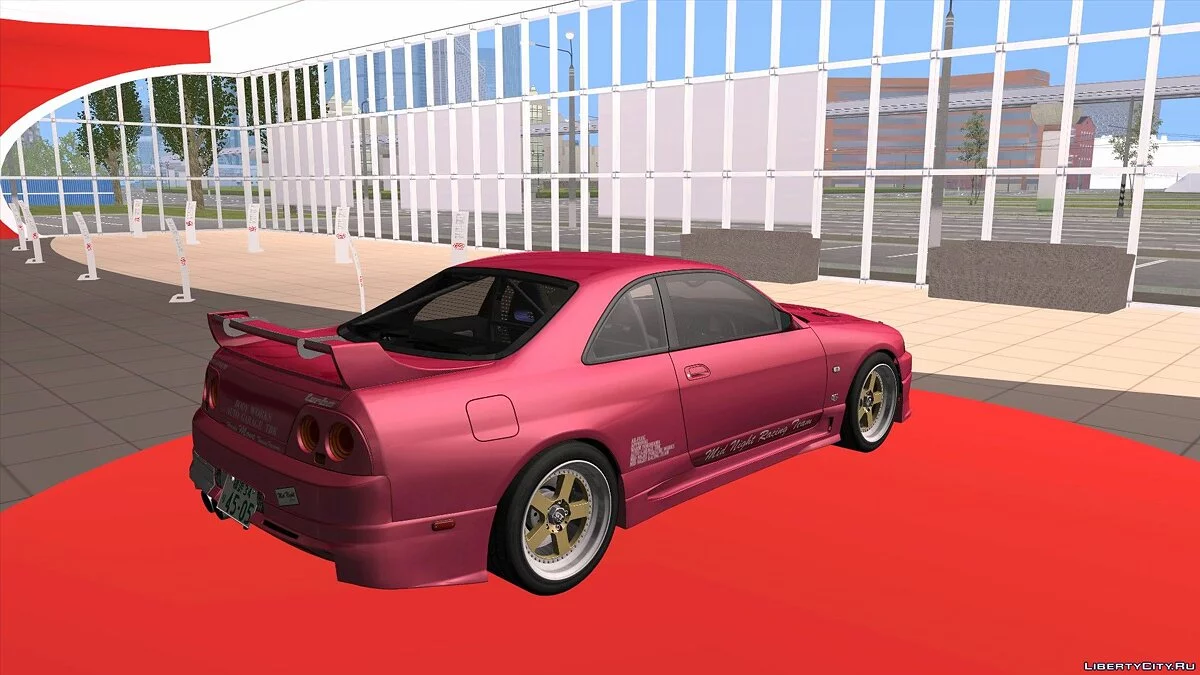 Nissan Skyline GT-R BCNR33 TBK / GTA San Andreas