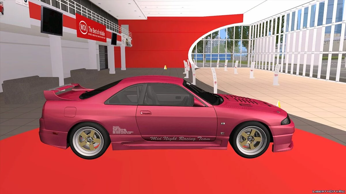 Nissan Skyline GT-R BCNR33 TBK / GTA San Andreas