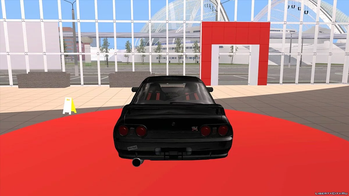 Nissan Skyline GT-R BNR32 TBK Black / GTA San Andreas