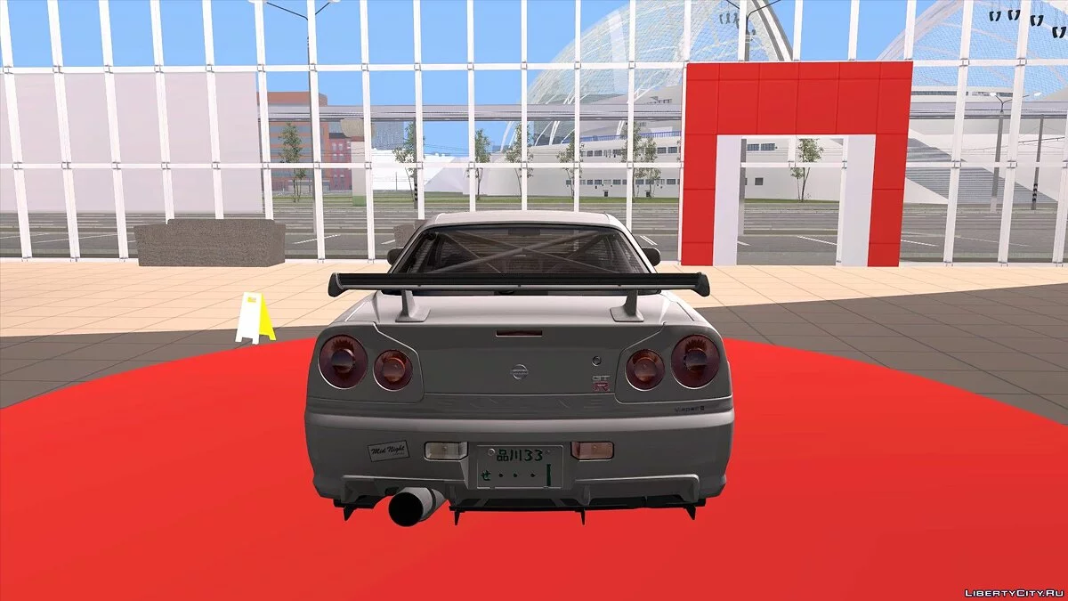 Nissan Skyline GT-R BNR34 Mid Night / GTA San Andreas