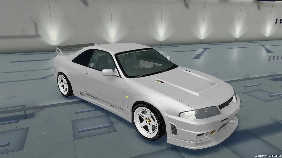 Nissan Skyline Nismo 400R / GTA San Andreas