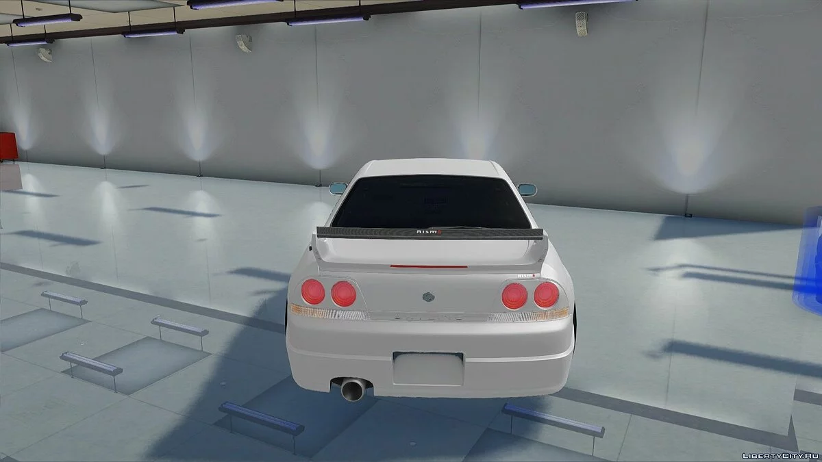 Nissan Skyline Nismo 400R / GTA San Andreas
