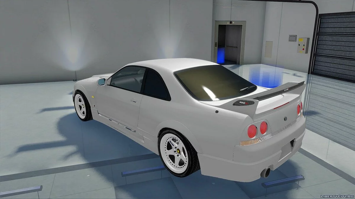 Nissan Skyline Nismo 400R / GTA San Andreas
