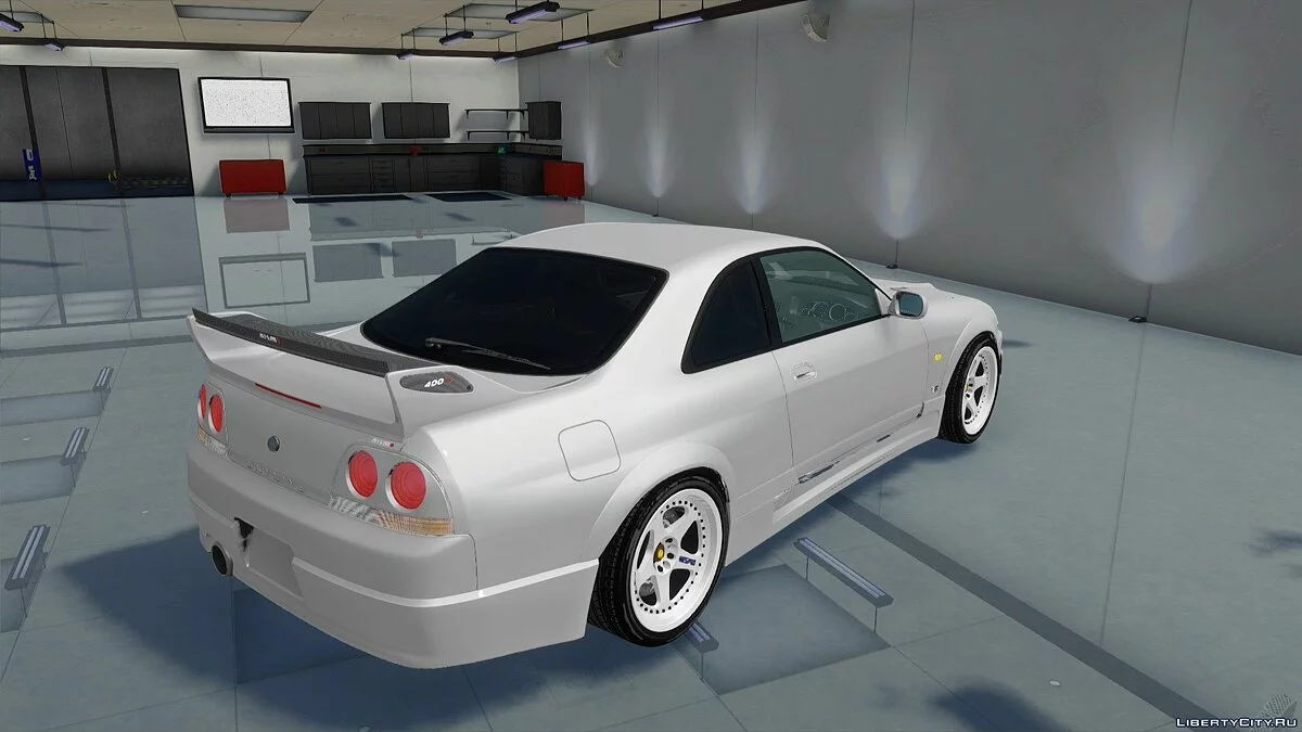 Nissan Skyline Nismo 400R / GTA San Andreas