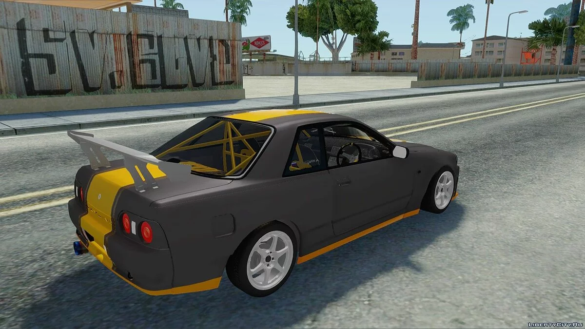 Nissan Skyline R32 / GTA San Andreas
