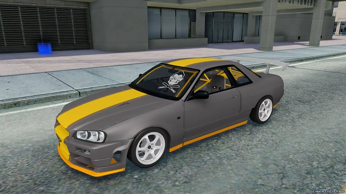 Nissan Skyline R32 / GTA San Andreas