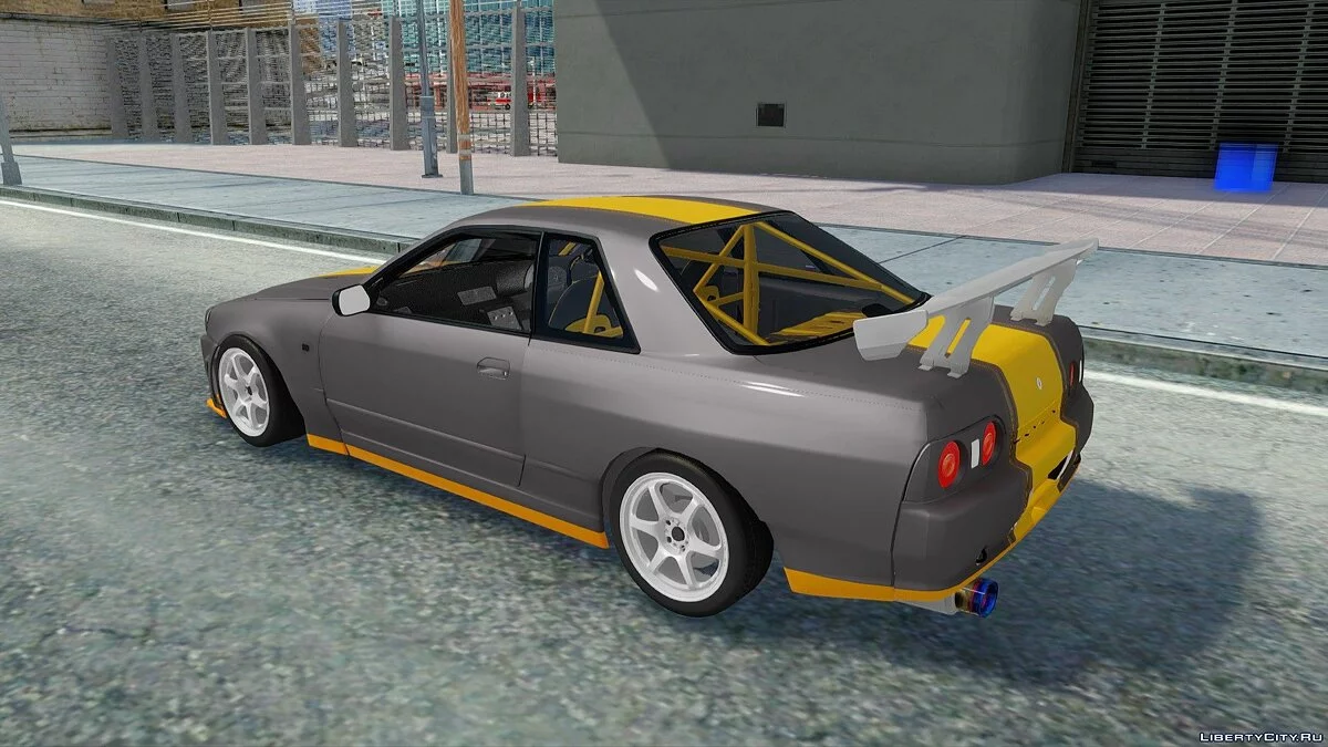 Nissan Skyline R32 / GTA San Andreas