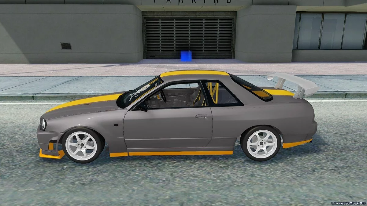 Nissan Skyline R32 / GTA San Andreas