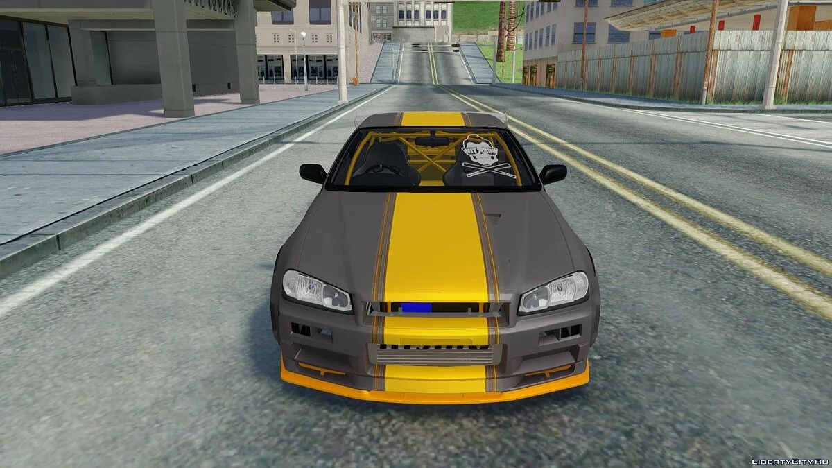 Nissan Skyline R32 / GTA San Andreas
