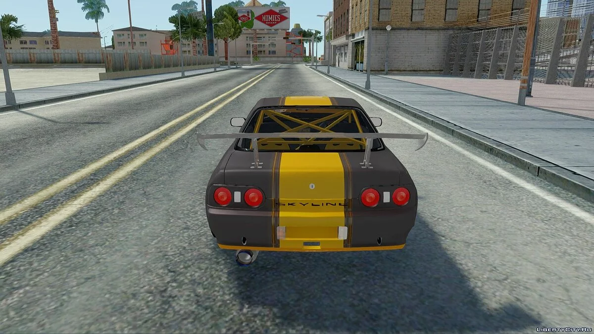 Nissan Skyline R32 / GTA San Andreas