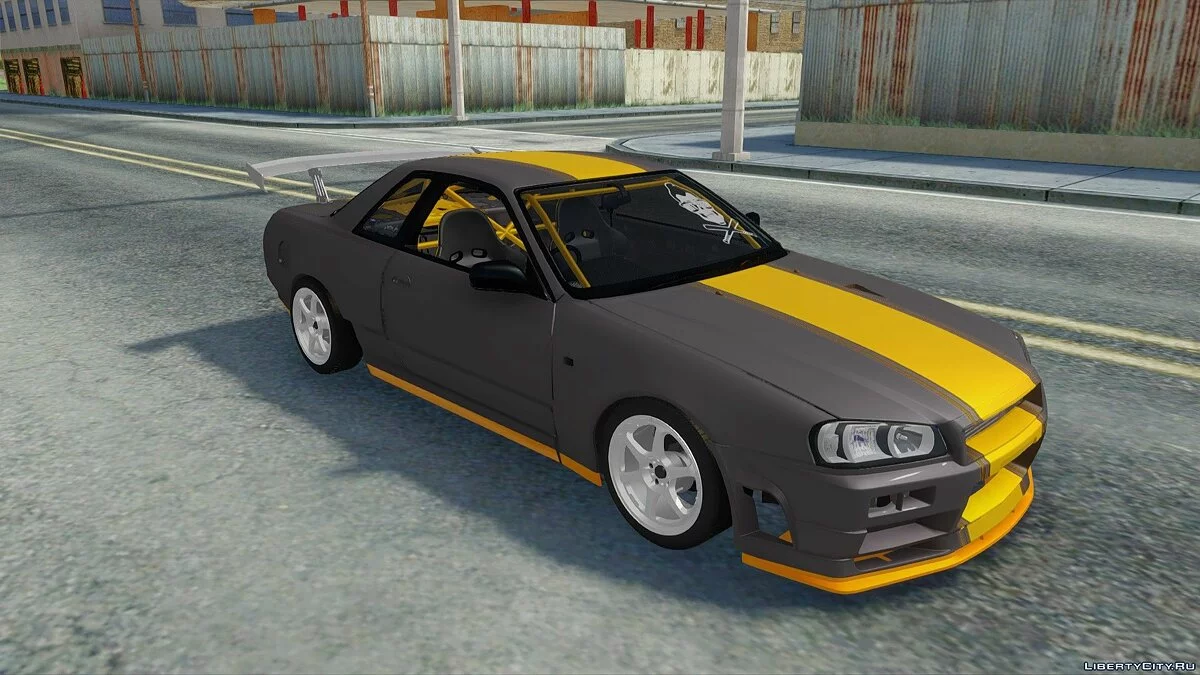 Nissan Skyline R32 / GTA San Andreas