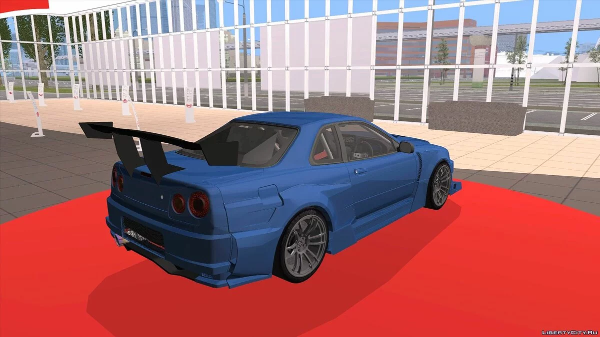 Nissan Skyline R34 URAS-GT / GTA San Andreas