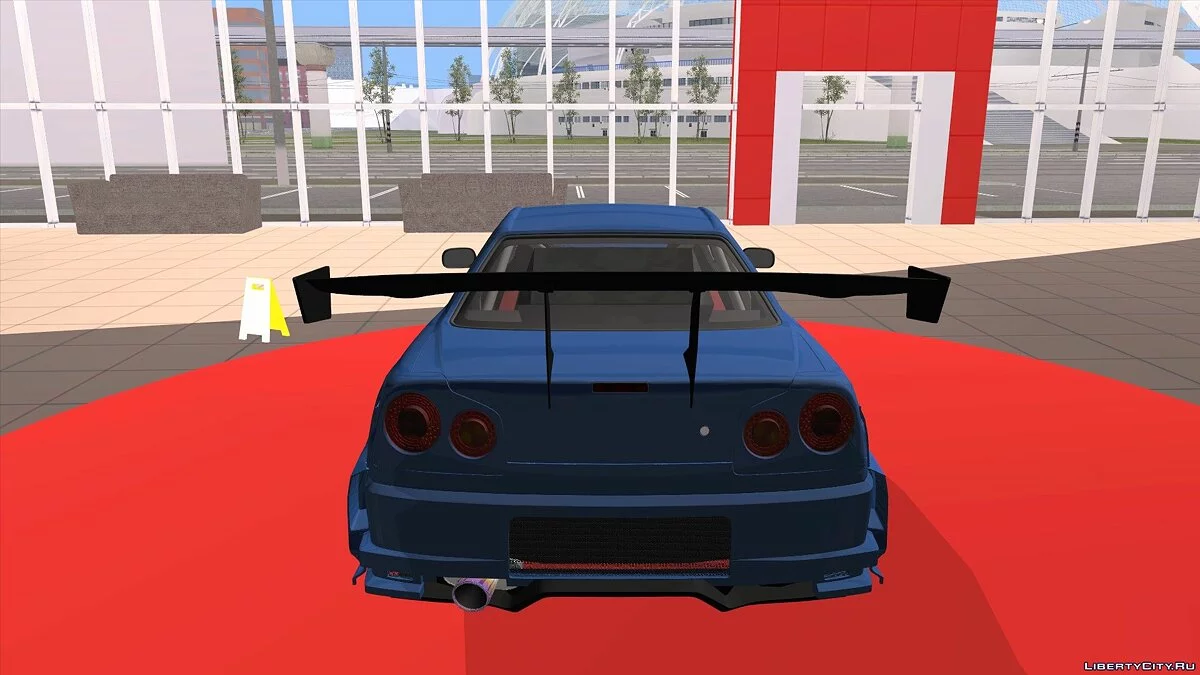 Nissan Skyline R34 URAS-GT / GTA San Andreas