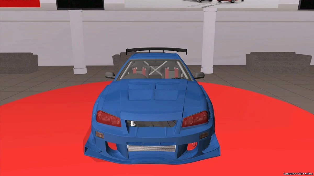 Nissan Skyline R34 URAS-GT / GTA San Andreas
