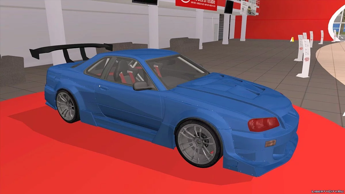 Nissan Skyline R34 URAS-GT / GTA San Andreas