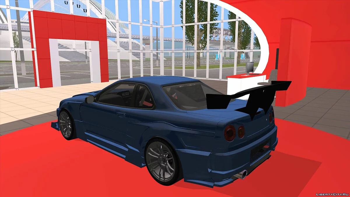 Nissan Skyline R34 URAS-GT / GTA San Andreas