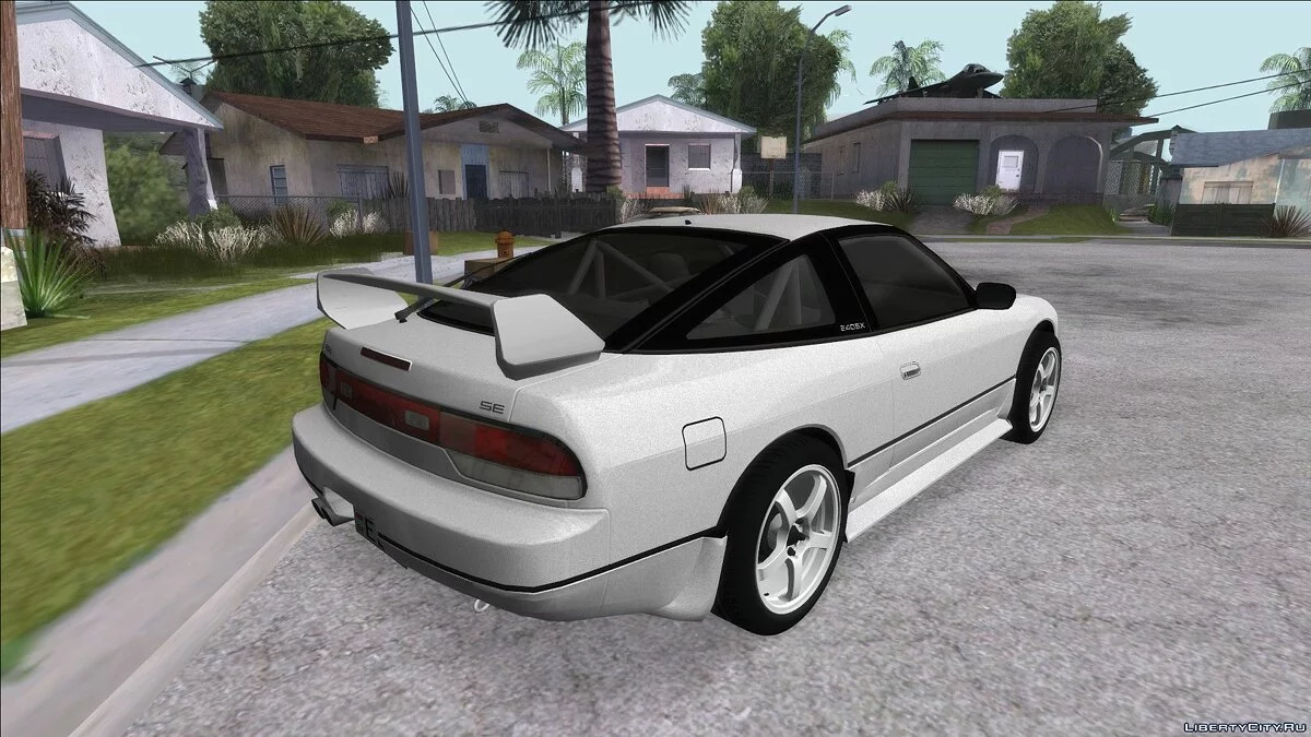 Nissan 240SX Drift Version / GTA San Andreas
