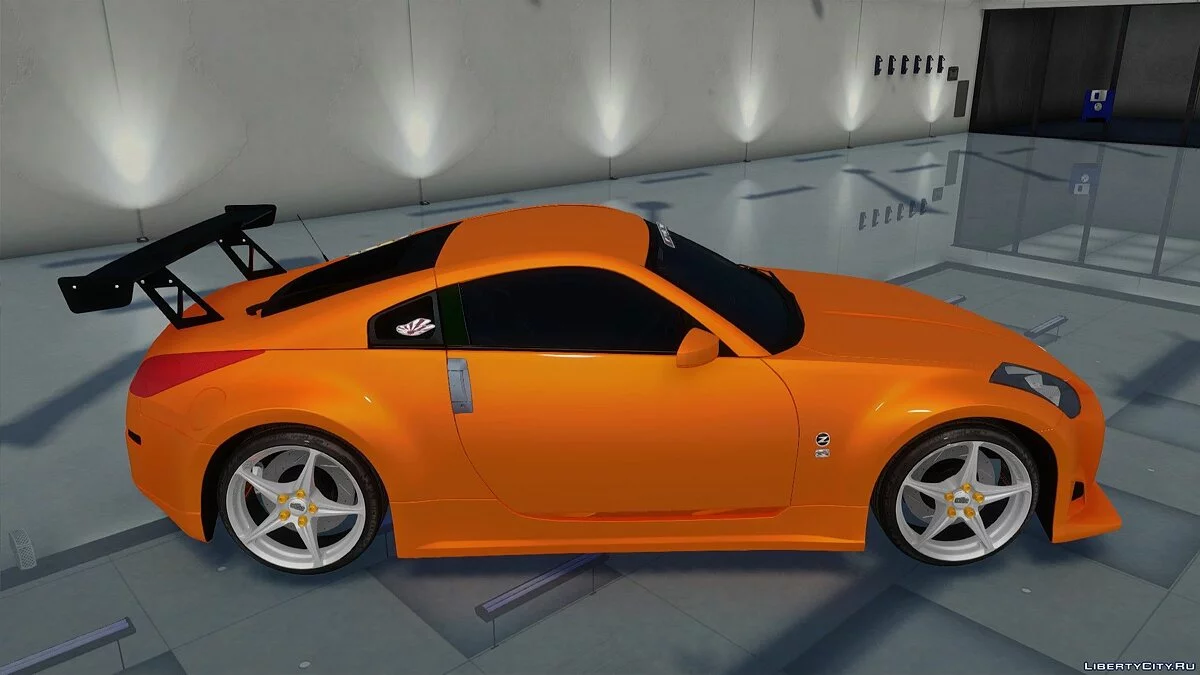 Nissan 350Z / GTA San Andreas