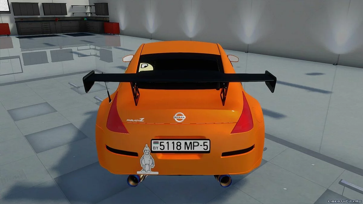 Nissan 350Z / GTA San Andreas