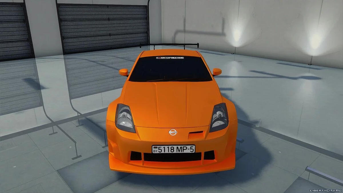 Nissan 350Z / GTA San Andreas