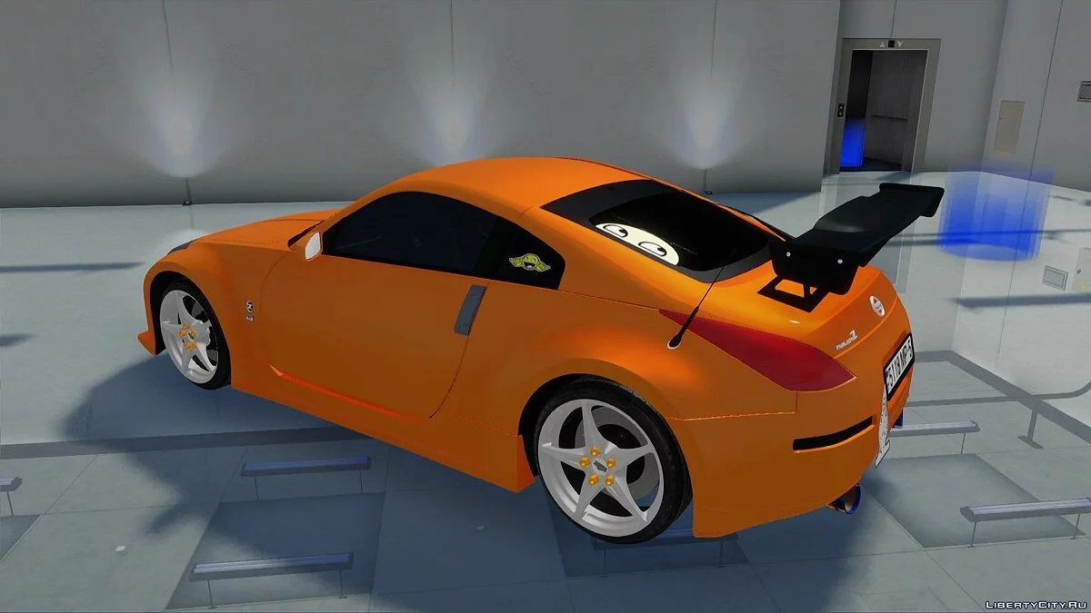 Nissan 350Z / GTA San Andreas