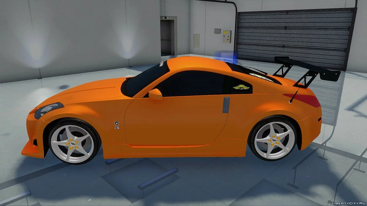 Nissan 350Z / GTA San Andreas