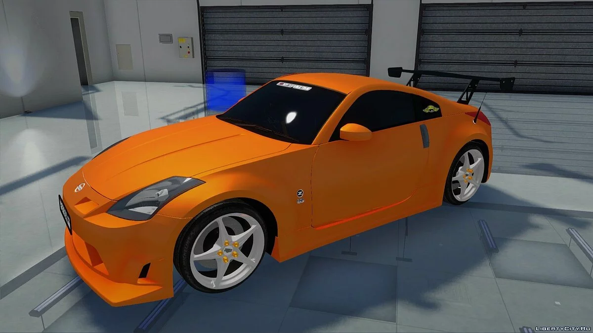 Nissan 350Z / GTA San Andreas