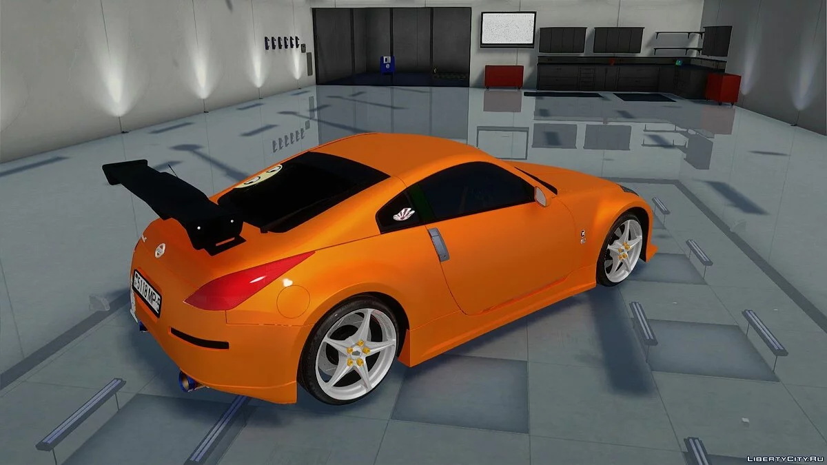 Nissan 350Z / GTA San Andreas