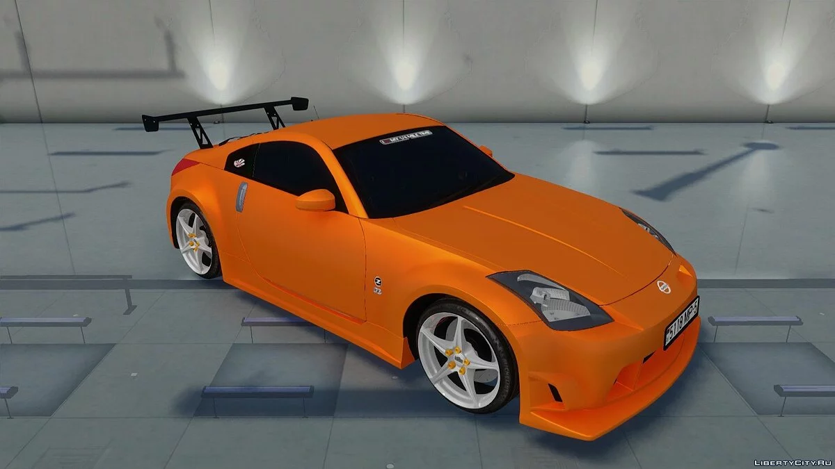 Nissan 350Z / GTA San Andreas