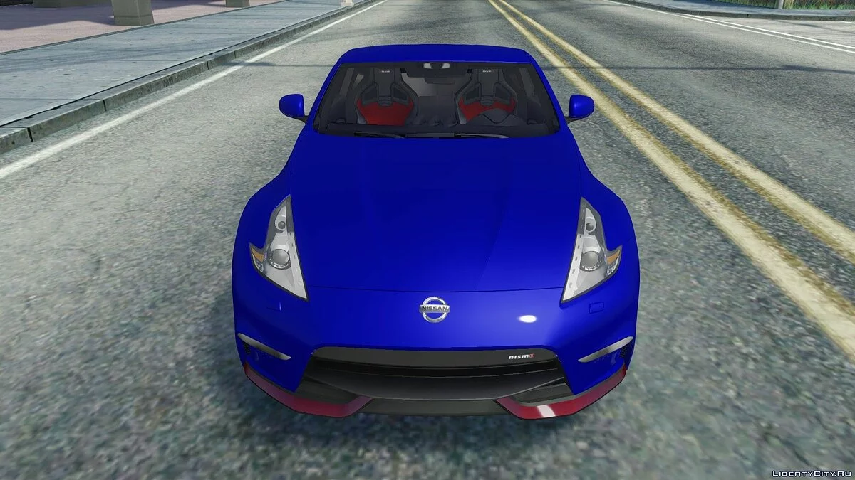 Nissan 370z / GTA San Andreas