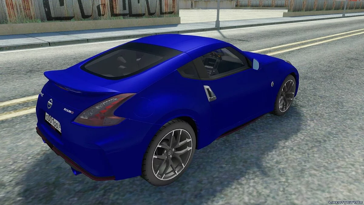 Nissan 370z / GTA San Andreas