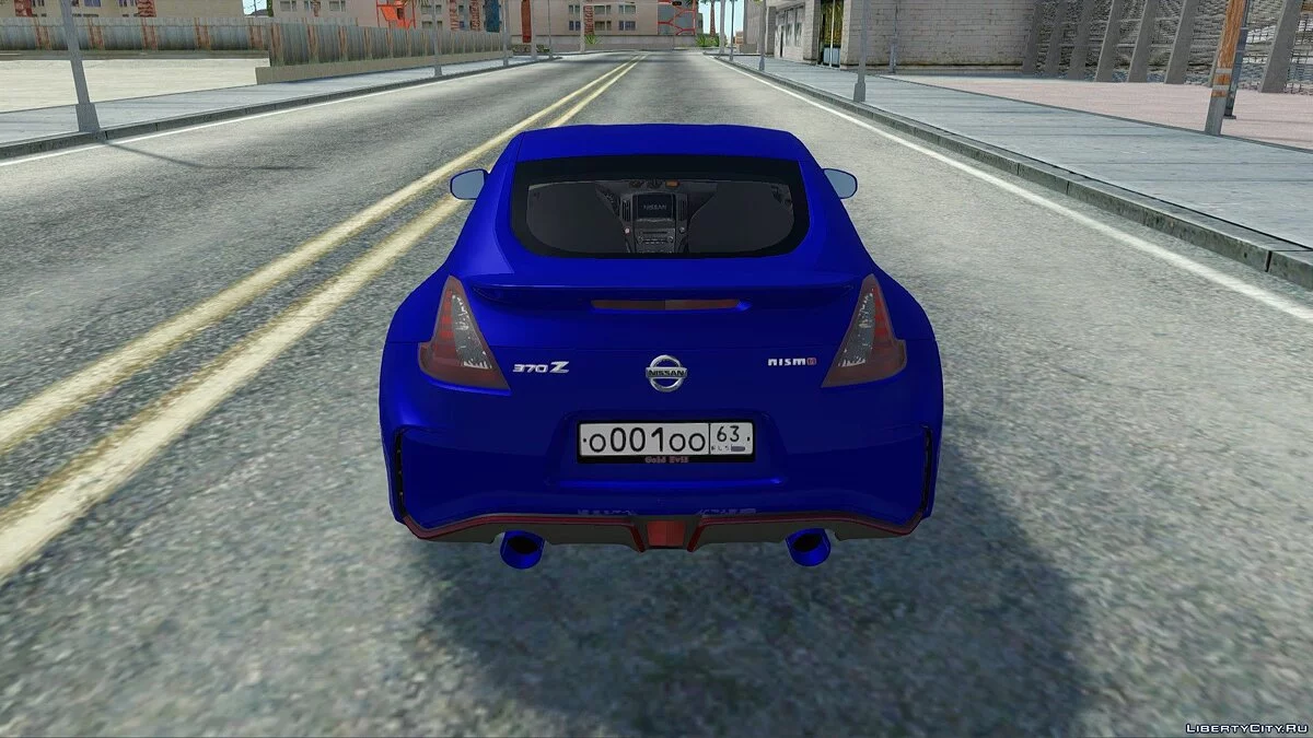 Nissan 370z / GTA San Andreas