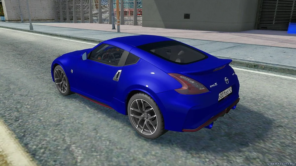 Nissan 370z / GTA San Andreas