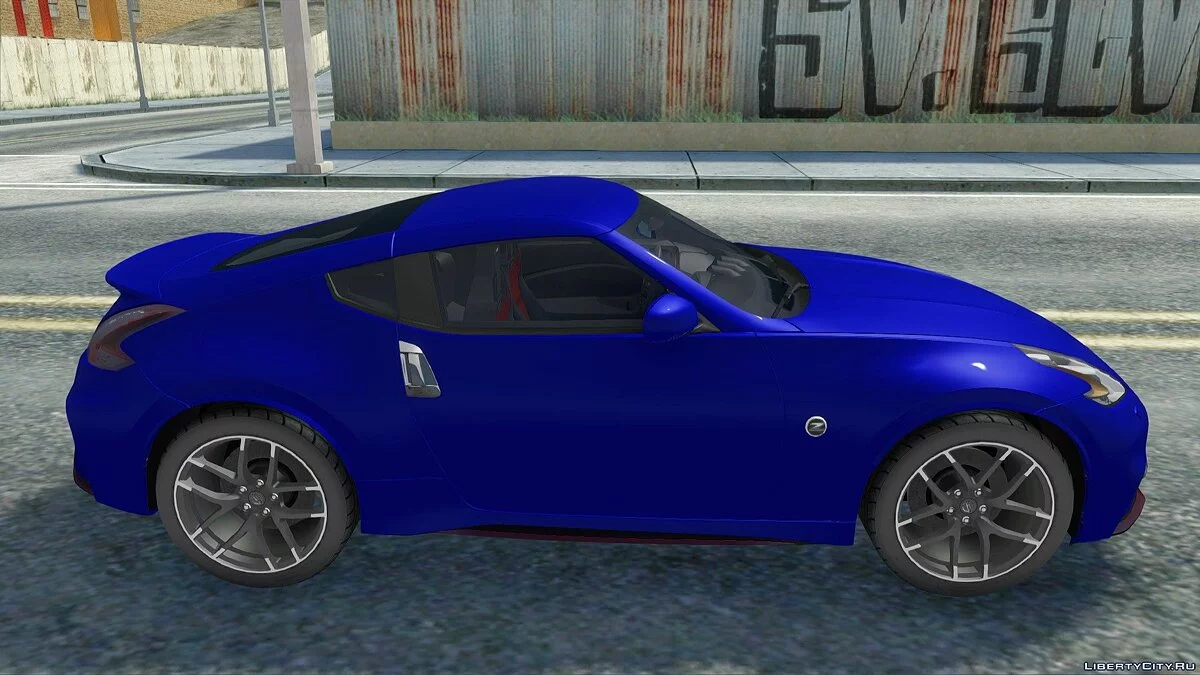 Nissan 370z / GTA San Andreas