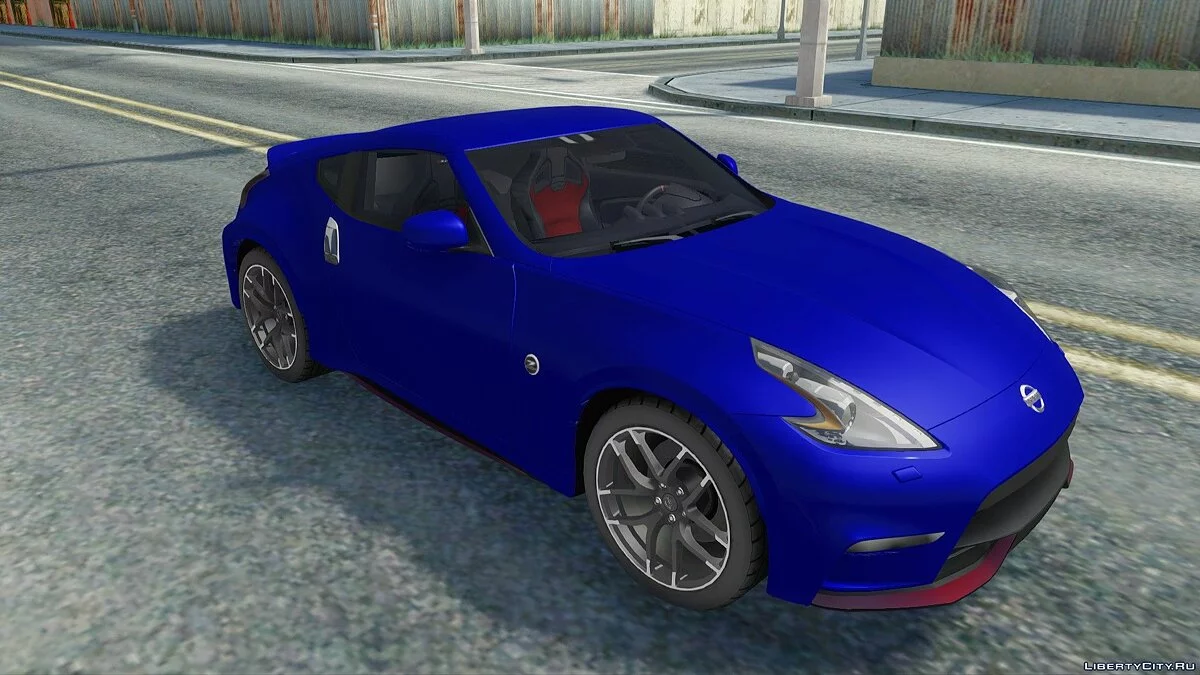 Nissan 370z / GTA San Andreas