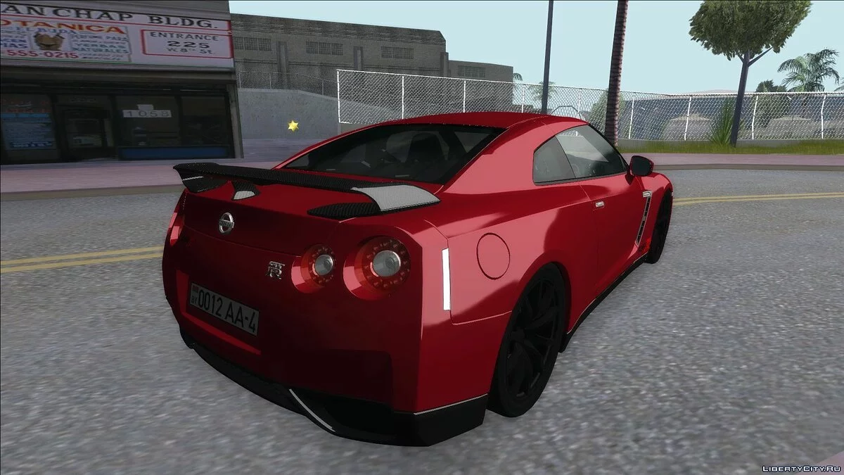 Nissan GT-R AMS Alpha 12 / GTA San Andreas