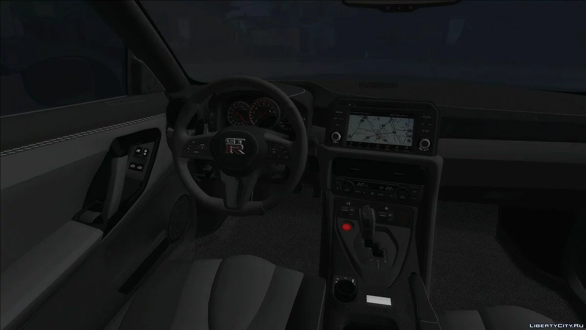 Nissan GT-R R35 2017 / GTA San Andreas