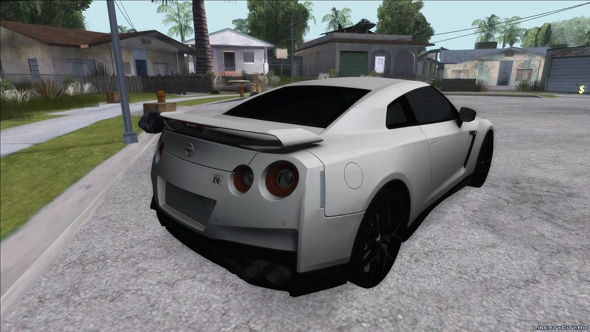 Nissan GT-R R35 2017 / GTA San Andreas