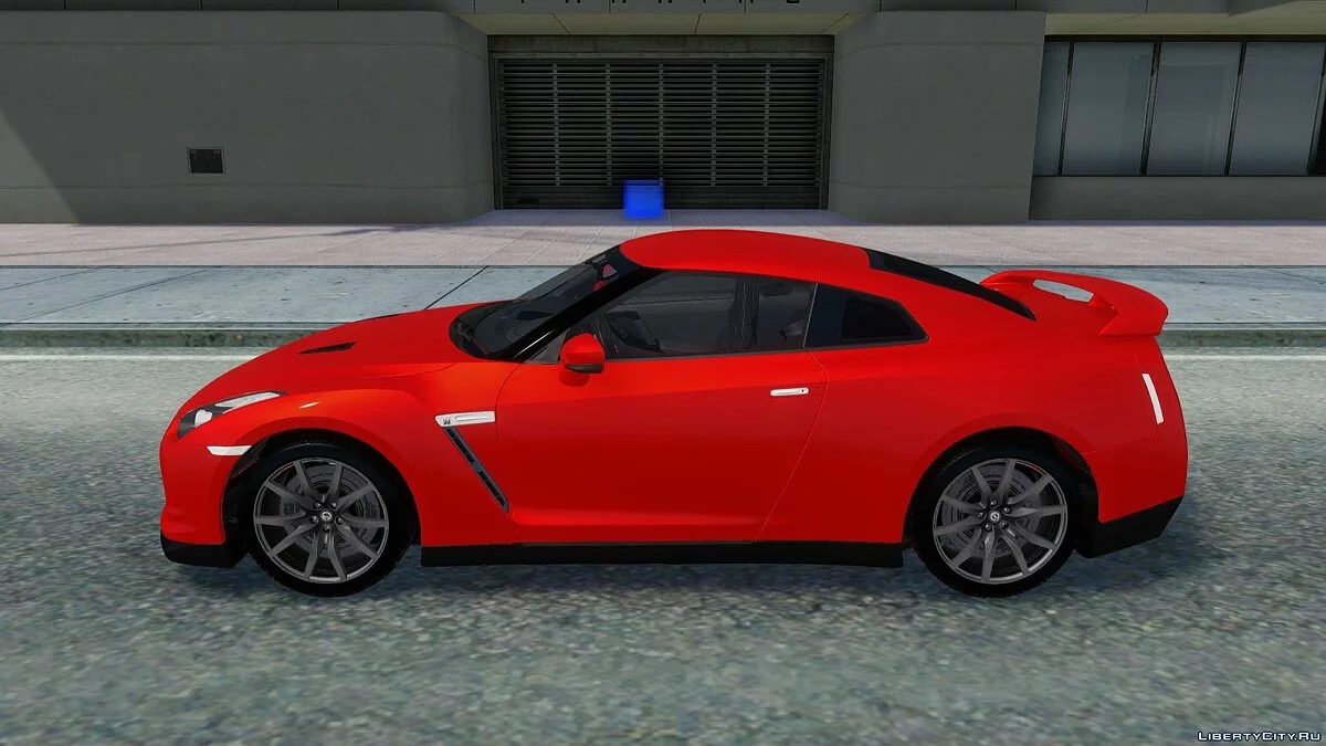 Nissan GT-R R35 / GTA San Andreas