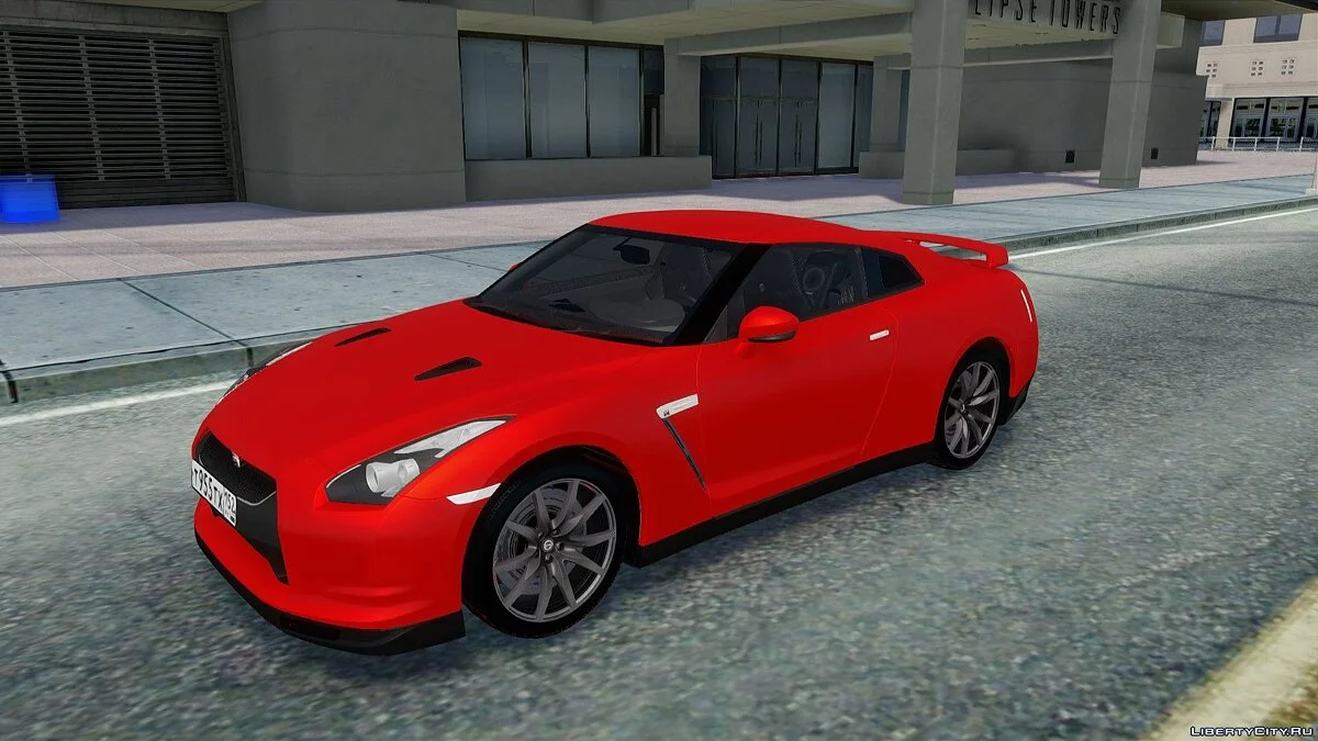 Nissan GT-R R35 / GTA San Andreas