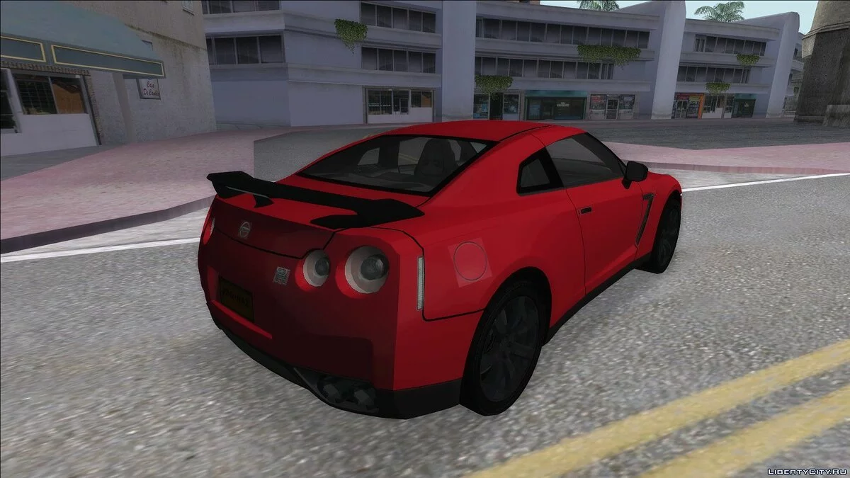 Nissan GT-R R35 / GTA San Andreas
