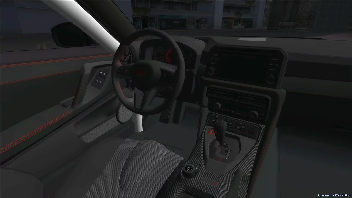 Nissan GT-R Tuning & OffRoad / GTA San Andreas