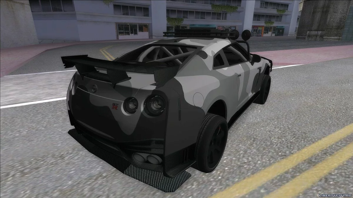 Nissan GT-R Tuning & OffRoad / GTA San Andreas