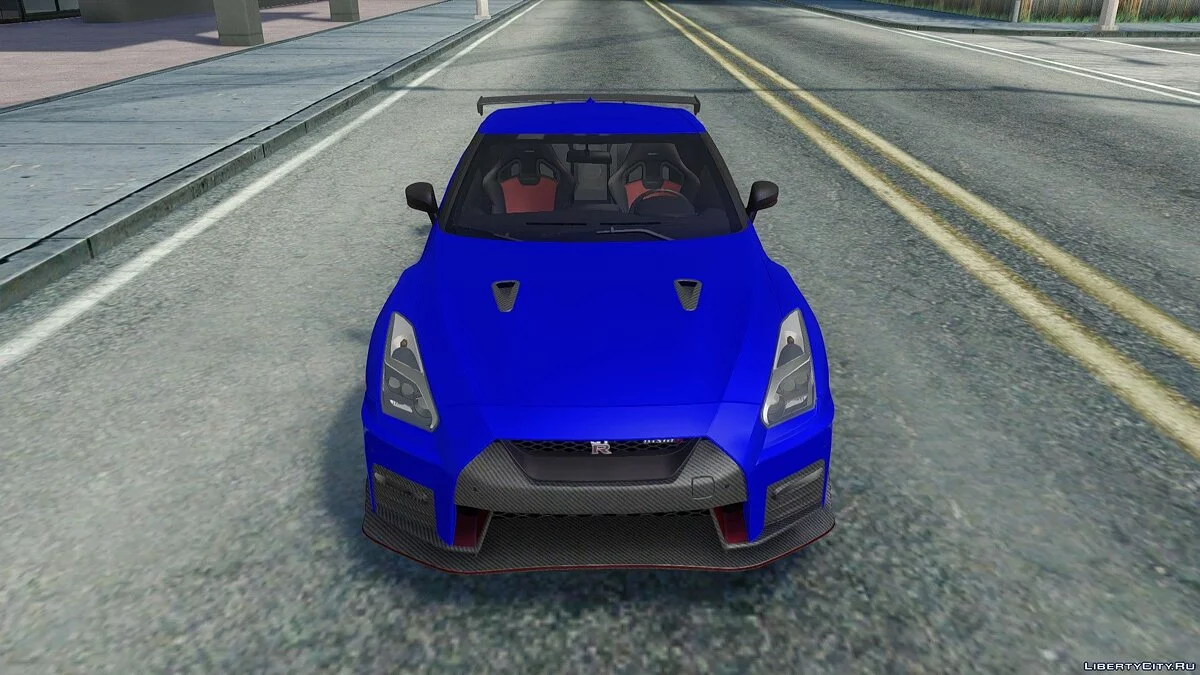 Nissan GTR-35 / GTA San Andreas