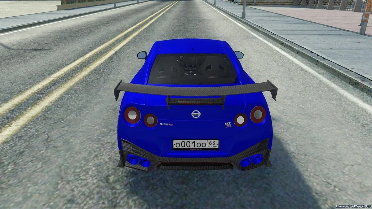 Nissan GTR-35 / GTA San Andreas