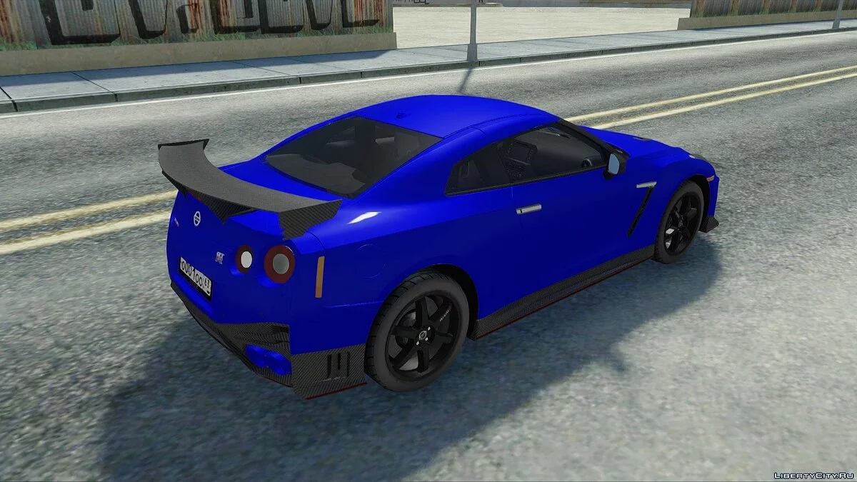 Nissan GTR-35 / GTA San Andreas