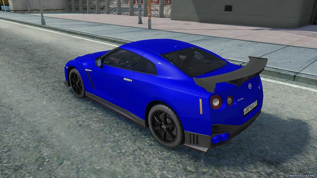 Nissan GTR-35 / GTA San Andreas