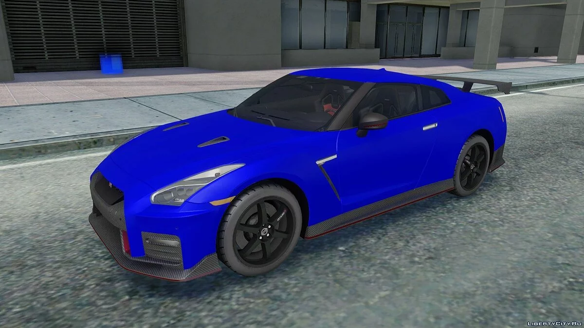 Nissan GTR-35 / GTA San Andreas